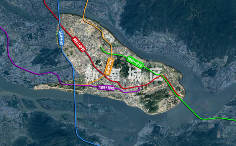 利好！福州规划-720亩湖景公园：地铁年底开通板块价值再腾飞