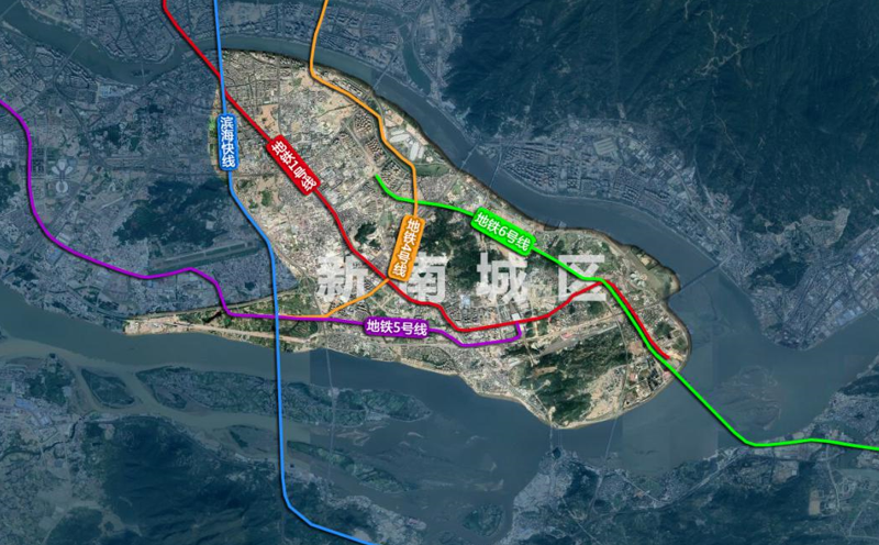 利好福州規劃地鐵年底開通板塊價值再騰飛