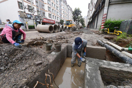 云南省罗平县：美丽县城建设持续推进