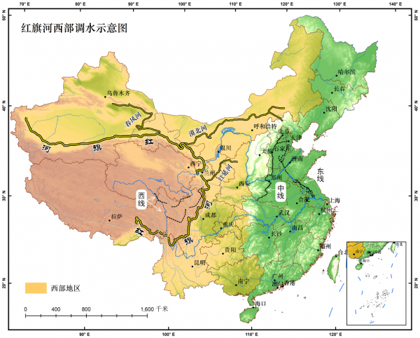 谋篇布局 开拓进取 扎实推进红旗河西部调水