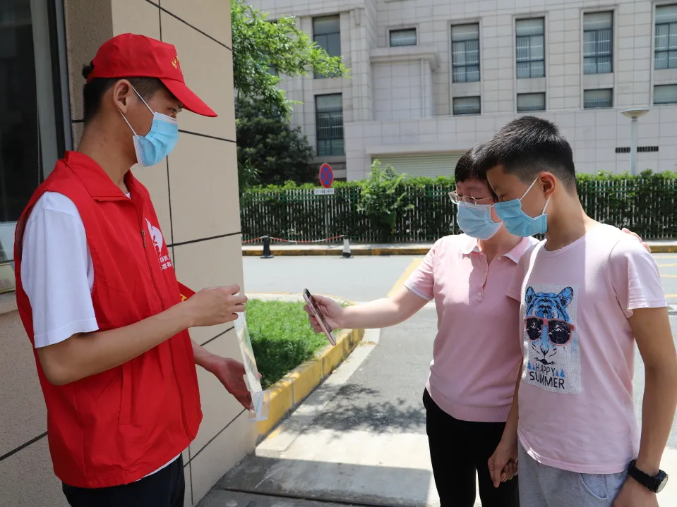 “我在防疫一线!”全市检察机关党员志愿服务队上阵!