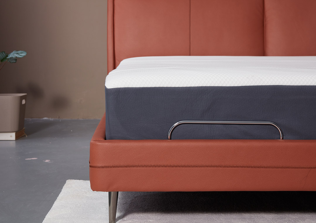 一张可智能控制的电动床，躺下睡觉会是什么体验