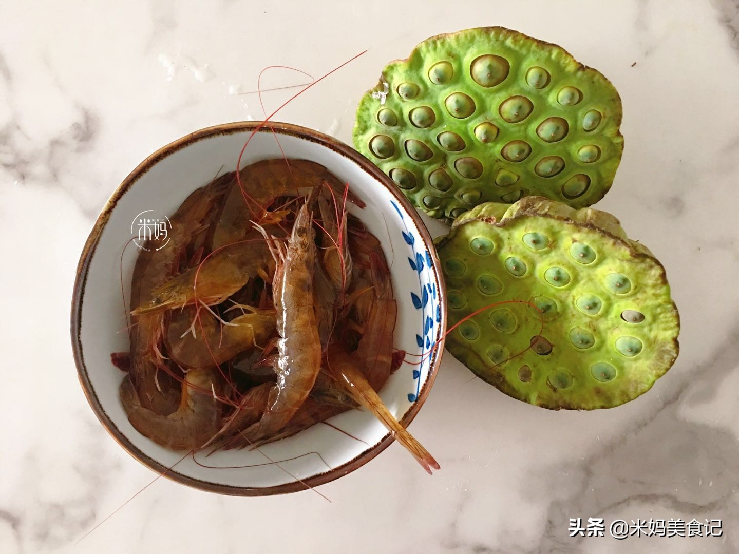 圖片[4]-新鮮蓮子炒蝦仁做法步驟圖 清熱安神錯過了可惜-起舞食譜網