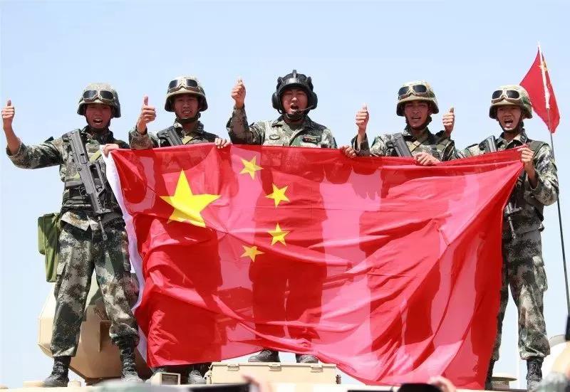 燃！燃！燃！2018，中国军队干了这么多大事