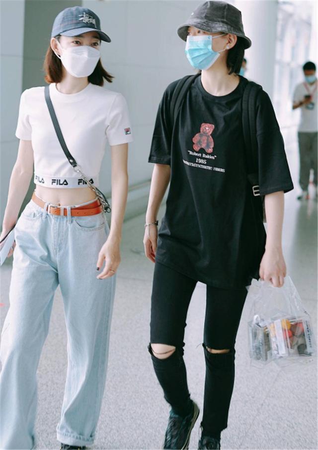 《乘风破浪的姐姐》机场火力全开！王丽坤、张