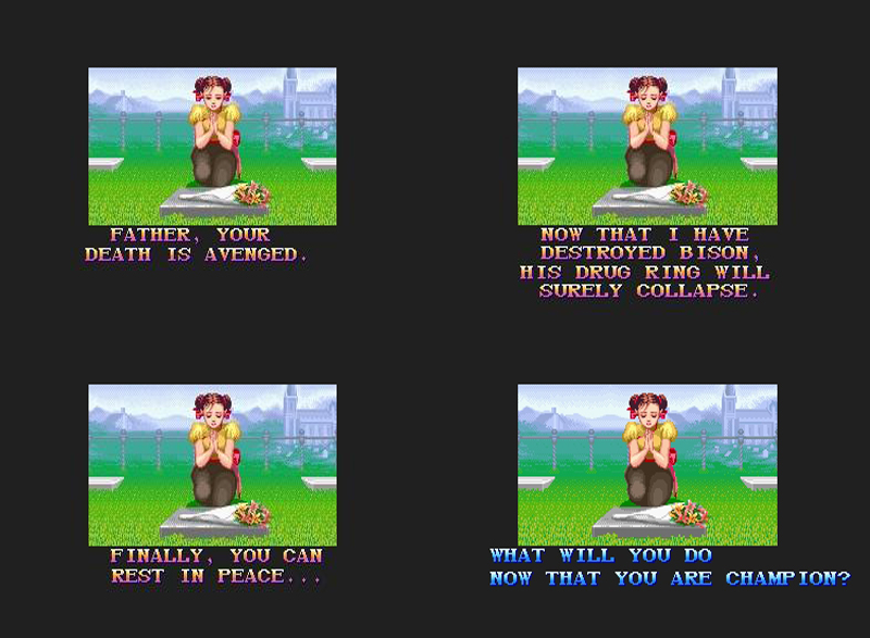 經(jīng)典街機(jī)《街頭霸王2》幾十年沒鬧明白，結(jié)局到底幾個(gè)意思