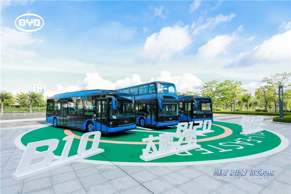 創(chuàng  )新 引領(lǐng) 馭未來(lái)！全新比亞迪商用車(chē)震撼發(fā)布