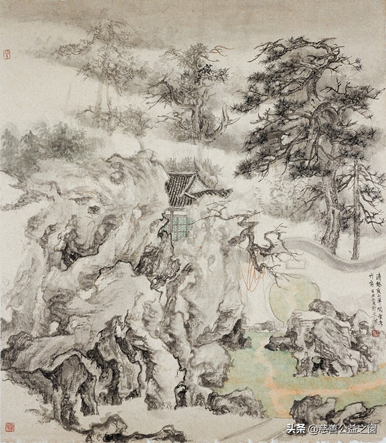 “外师造化，中得心源”——青年画家郭文杰的艺术追求与审美理想