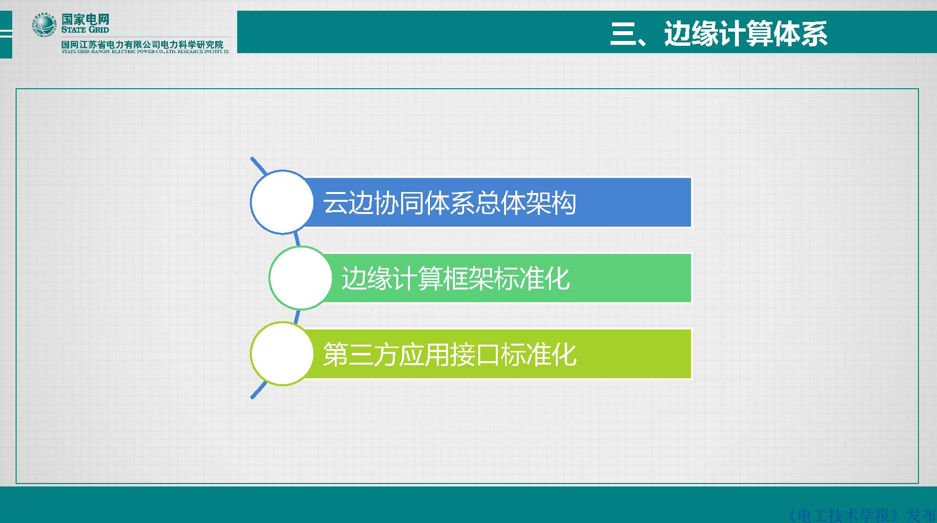 江苏电科院胡成博高工：电力设备窄带物联网体系建设