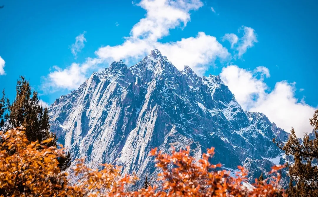 彩林之秋毕棚沟｜迎国庆，赏红叶，观雪山，赴秋日派对