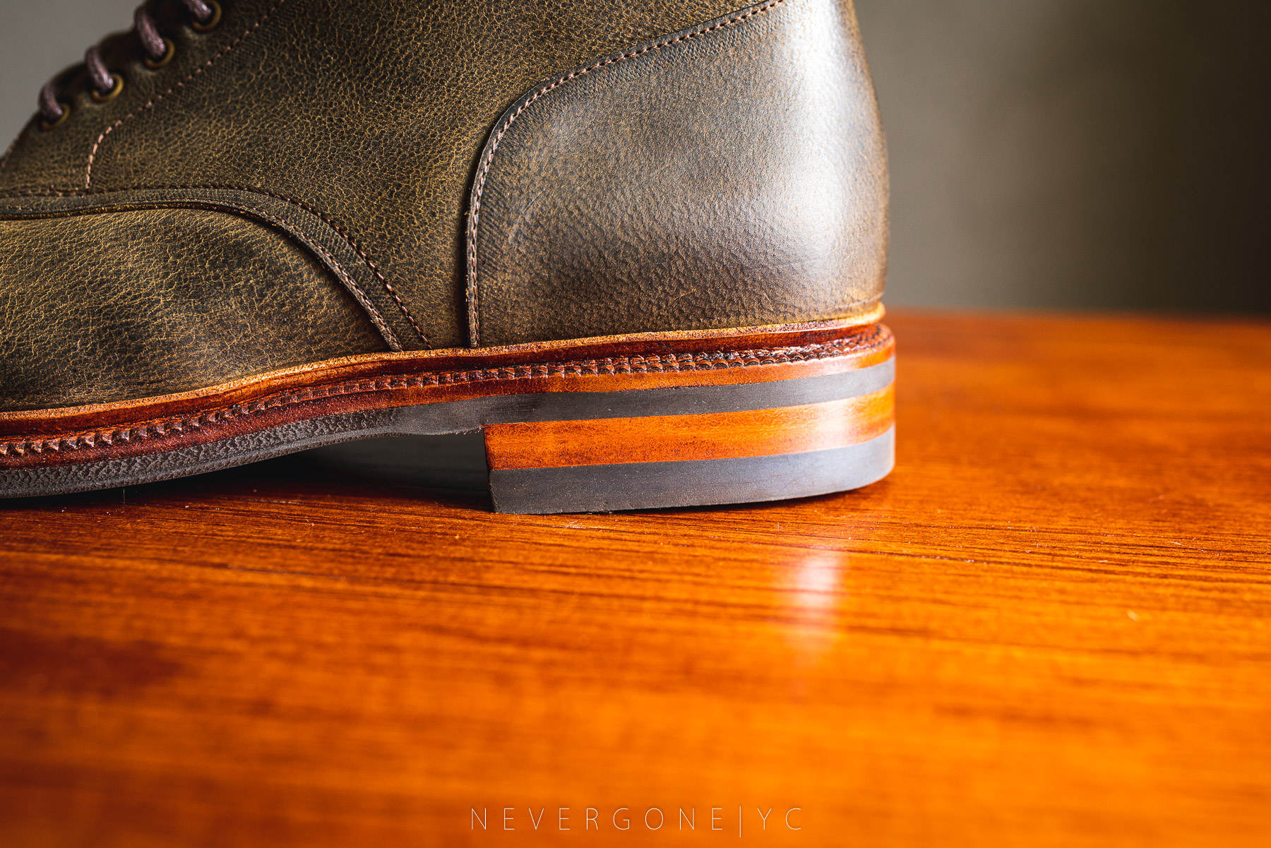 非洲神秘的野性力量——Meermin Kudu Jumper半工装靴