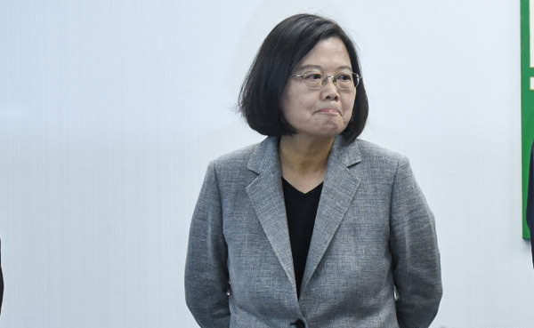 蔡英文換下�台獨鷹派�是善意？ 不認兩岸一國都是假