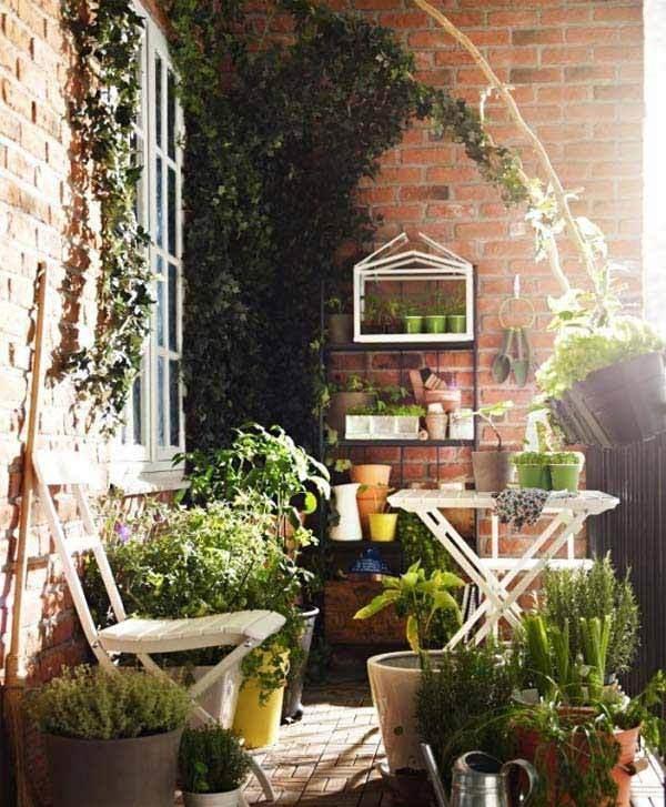 在家宅久了，才发现自己多么需要一个可以舒口气的小花园