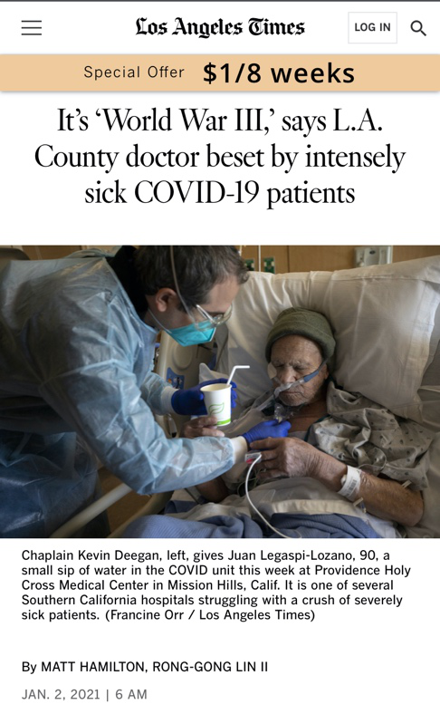 北美觀察丨醫院如戰場，冷凍屍體成常態，仍擋不住美國8000萬人假日出遊