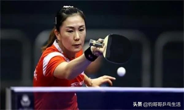 单晓娜近台快攻快准狠，是当今乒坛女子直板正胶打法的领军人物