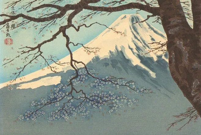 “牵牛花，一朵深渊色。”——有一种短诗，叫俳句