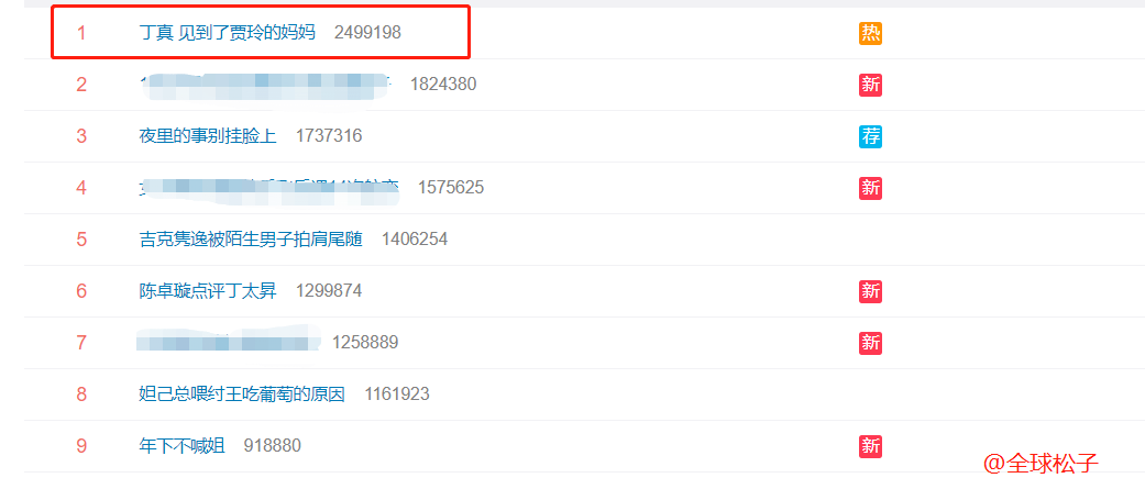 Too do laugh! Ding Zhen said to see Gu Ling's mom mounts hot search, he still basks in a group photo with the other side