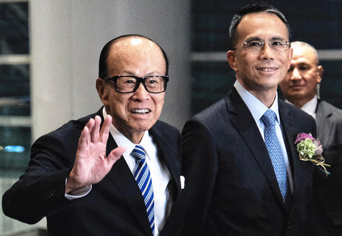 香港十大富豪榜出炉！徐子淇公公跌落第二，何超琼甘比无缘女首富