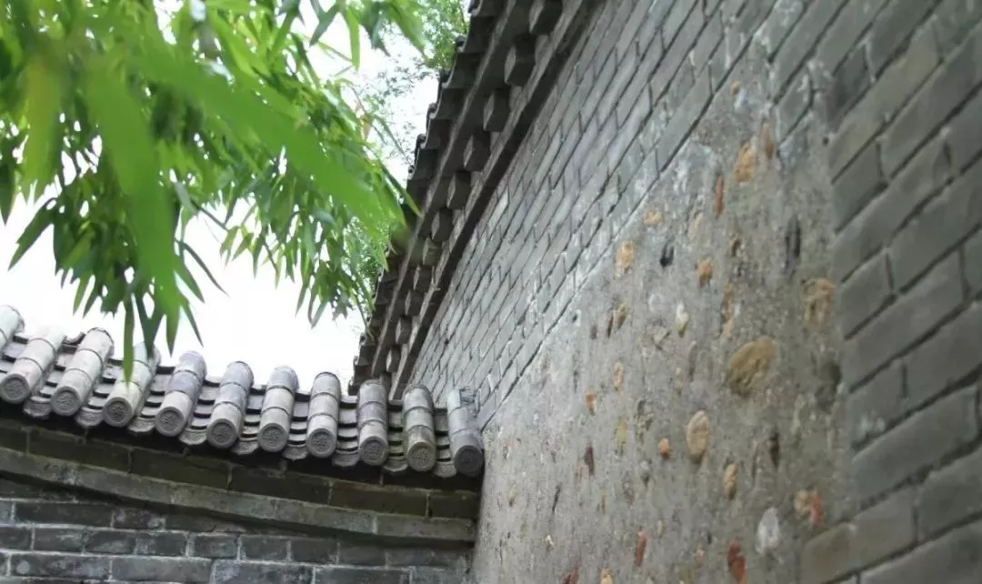 老磚老瓦收進小院,美絕了
