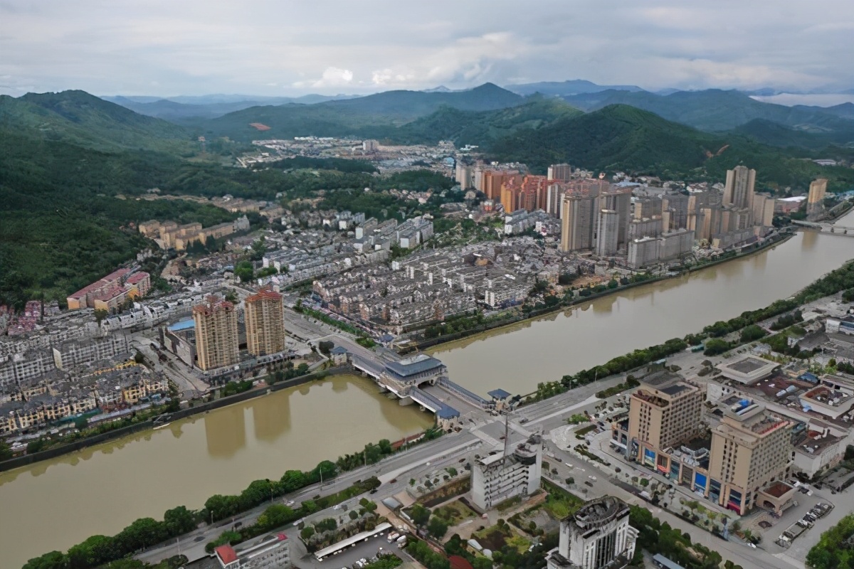 美丽的中国铜都——江西德兴