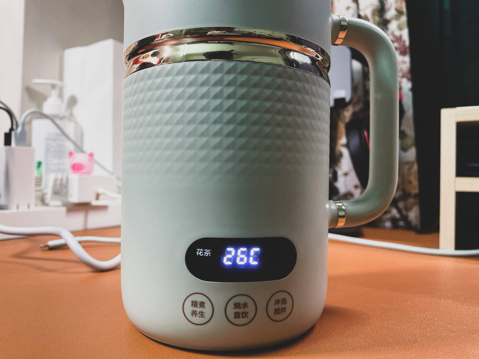 让年轻人养生更简单：AIEECE艾晞mini养生搅拌杯K1开箱体验