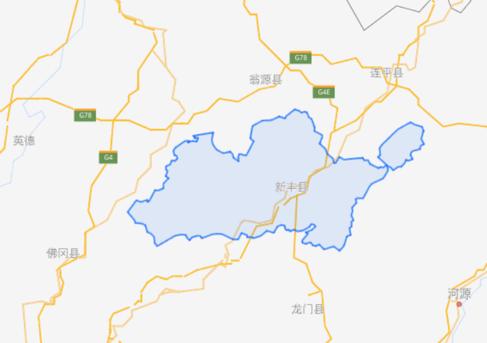 广东省一个县，人口超20万，建县历史超1500年