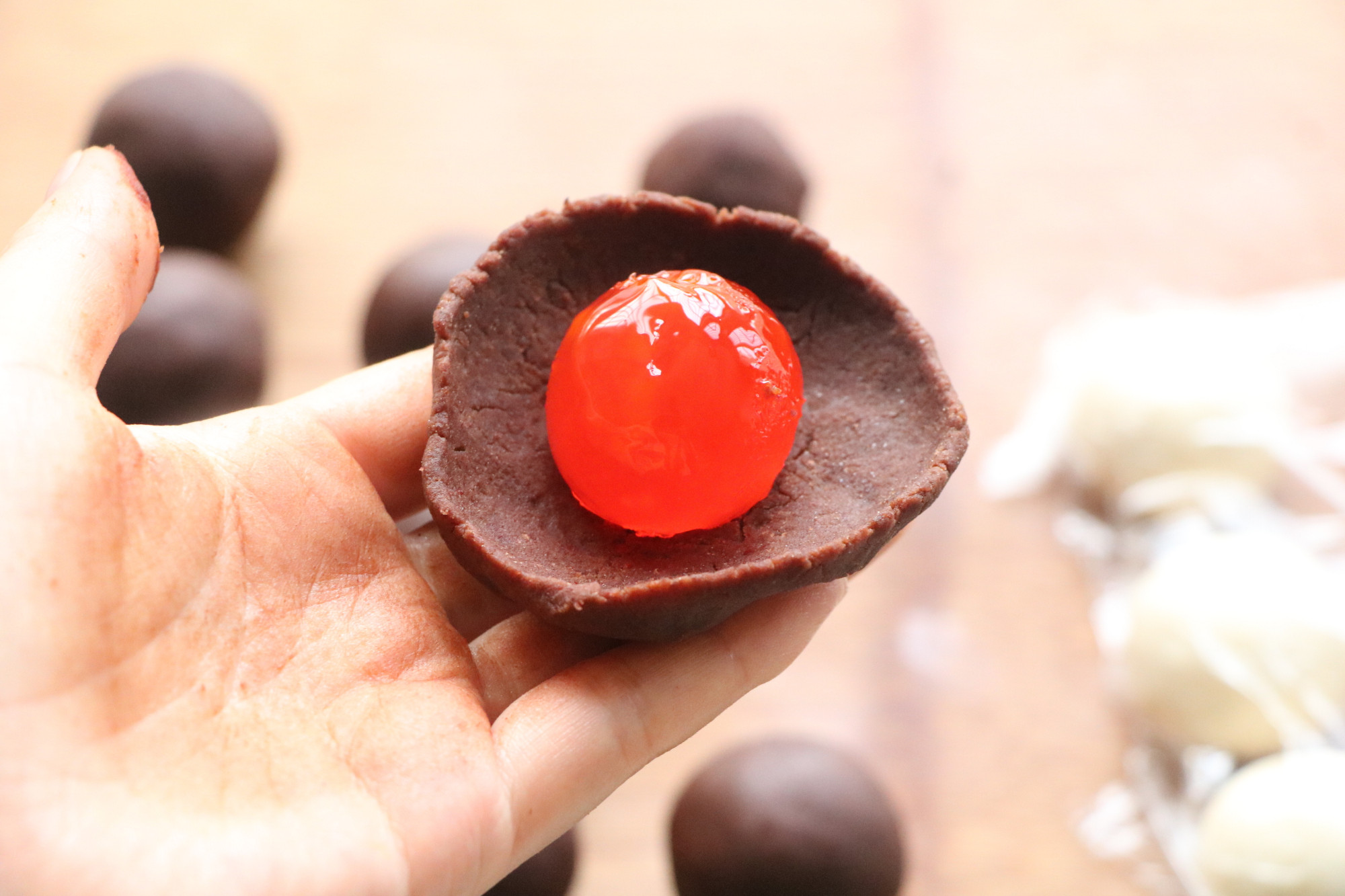 外面一个要8块钱，自己在家做好吃无添加，咬一口酥得掉渣，太香