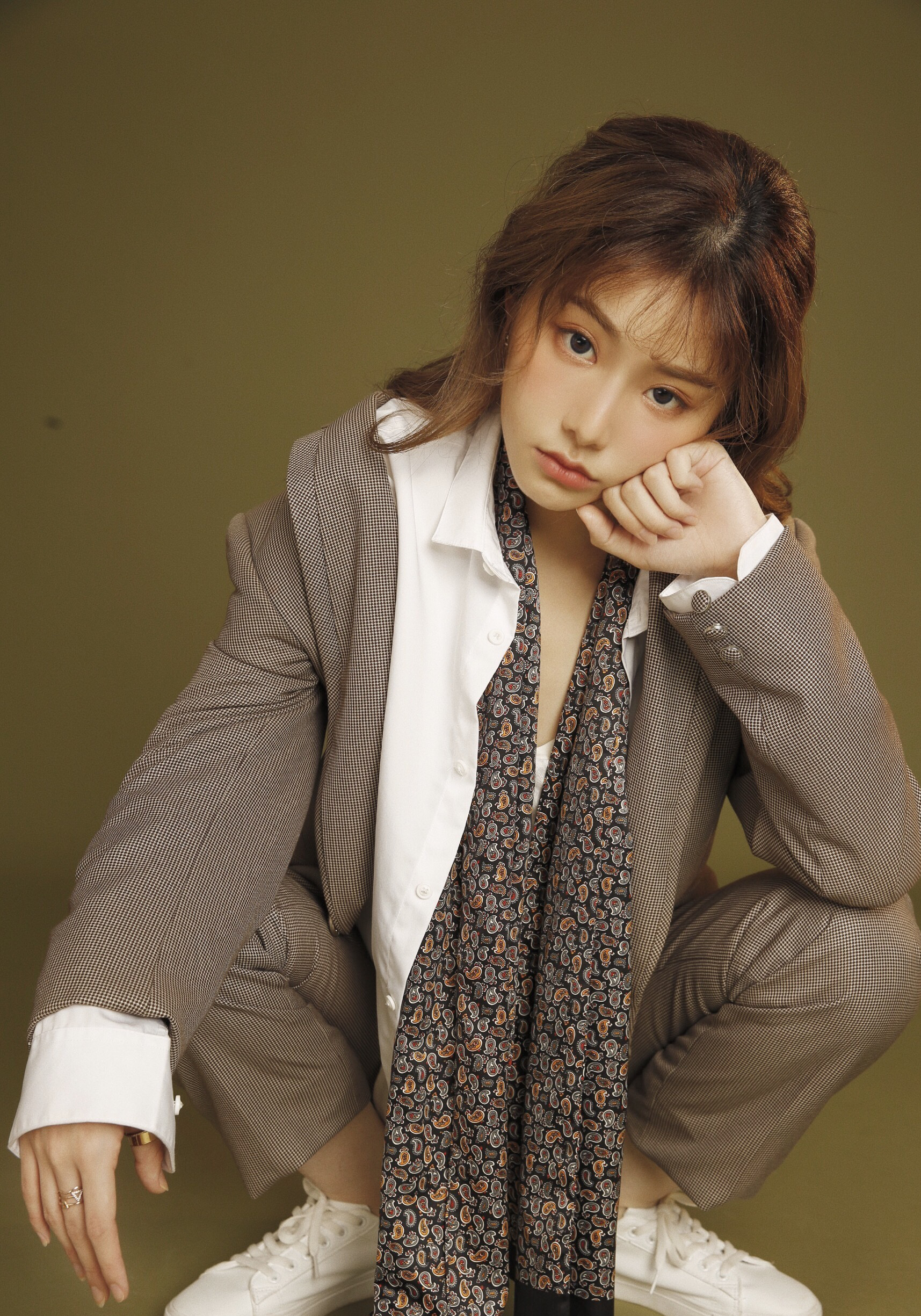 《青你2》主题曲考核，35强训练生晋级赛，你最