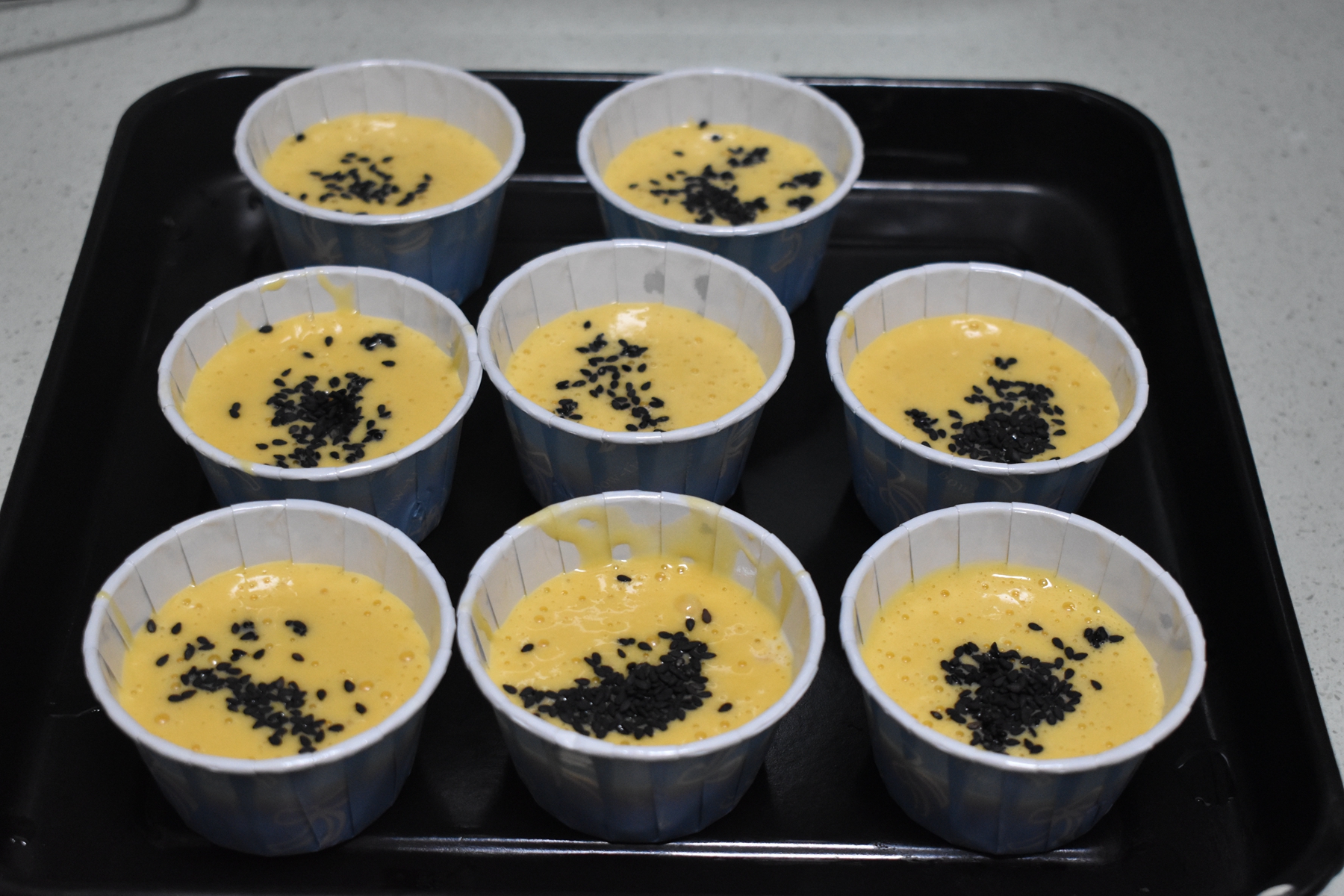 這蛋糕曾經風靡街頭，原來做法並不難，香甜細膩，再也不用買了