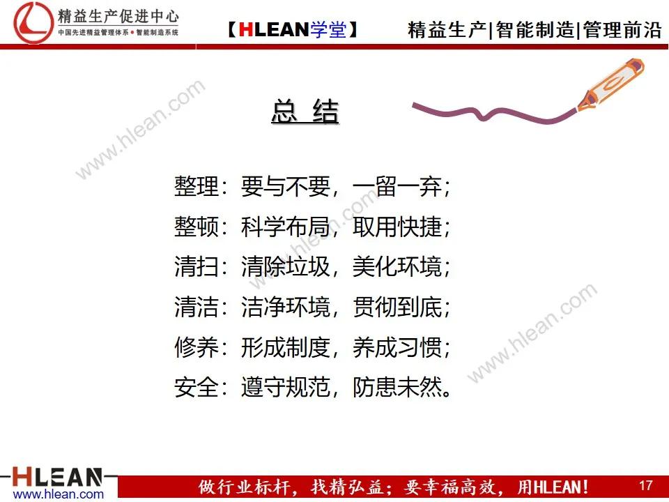 「精益學堂」6S日常管理
