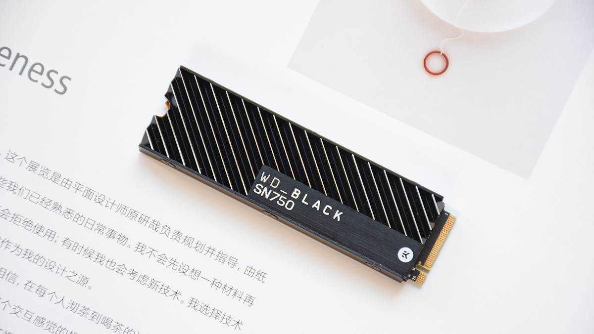 硬盘「超频」黑科技 WD_BLACK SN750 SSD体验