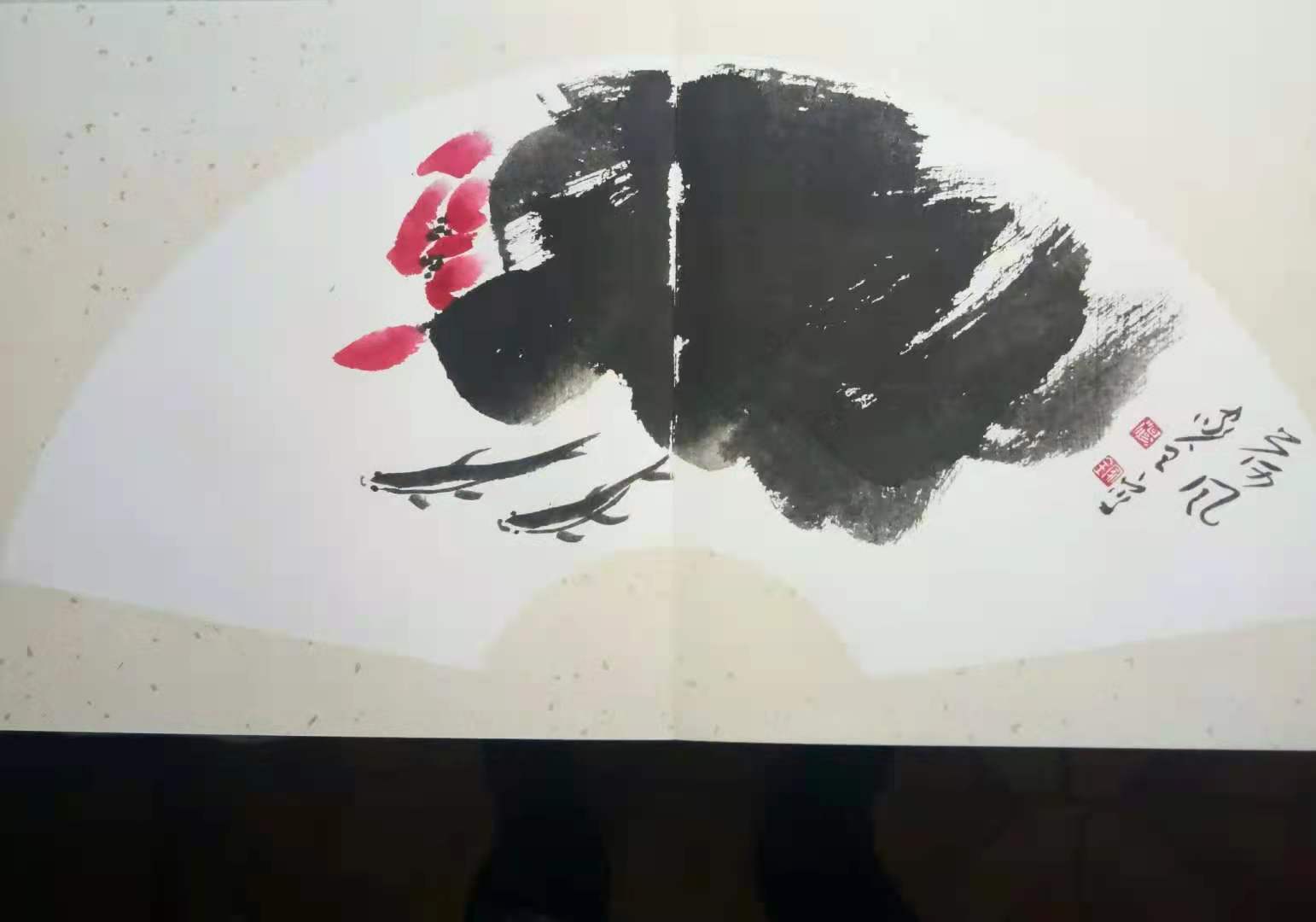夏日话扇：书画家杨家全老师扇面作品欣赏