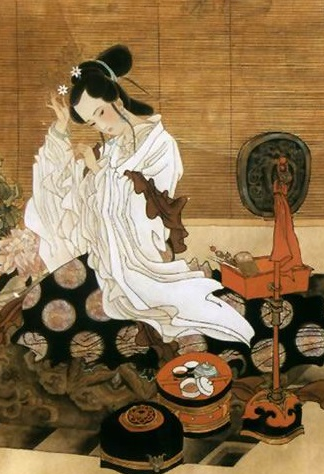 十大中国古典爱情诗-第1张图片-诗句网