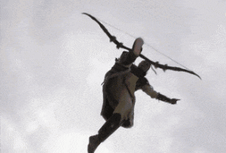 为什么武侠片里的大侠都会飞？