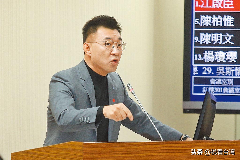 兩岸政策若不過關江啟臣爭取連任黨主席會翻車