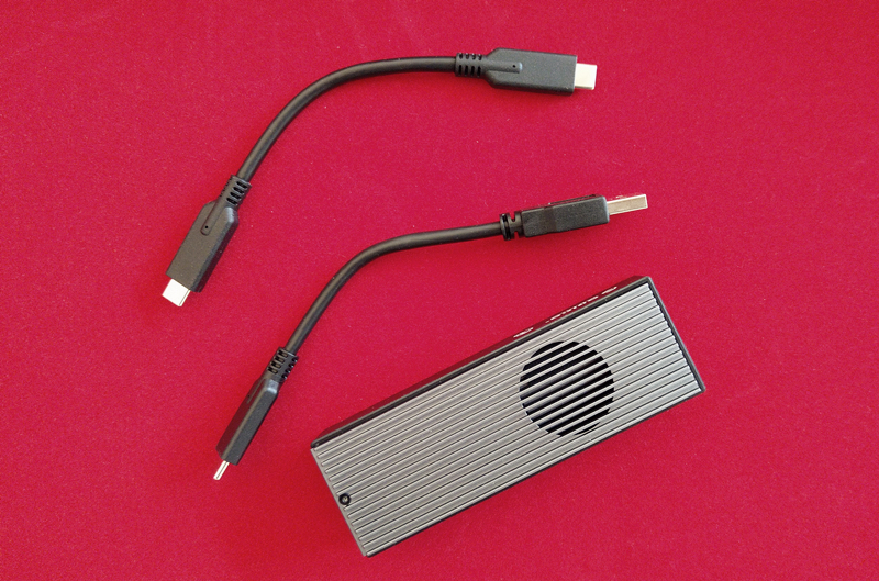 组建高速移动硬盘让数据飞，Orico NVMe雷速硬盘盒体验