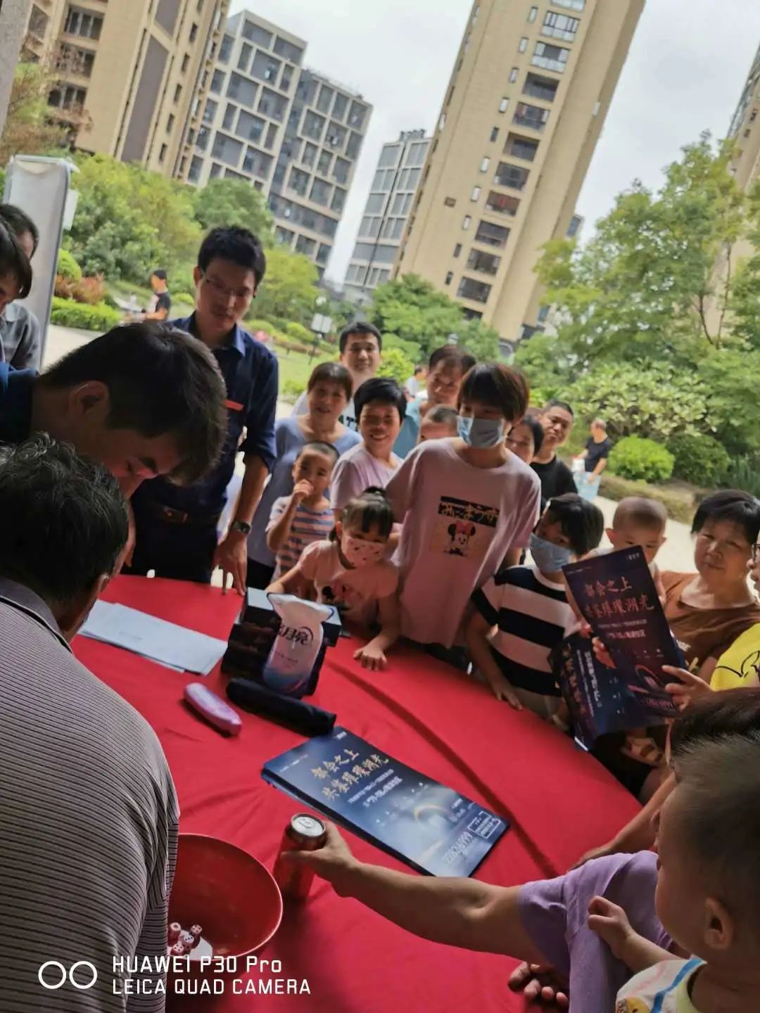 《月圆悦欢喜》-- 福州正荣中秋主题活动