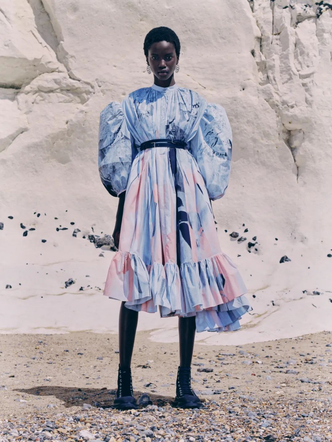 Alexander_McQueen 2021早春女装系列