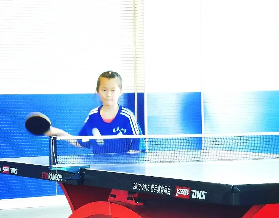 踵事增华,踔厉奋发——成都市龙泉驿区航天小学校乒乓小将来啦