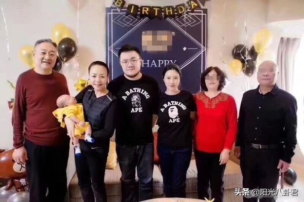 白百何陈羽凡离婚后同框，明星离婚关系大不同，谢贤参加前妻婚礼