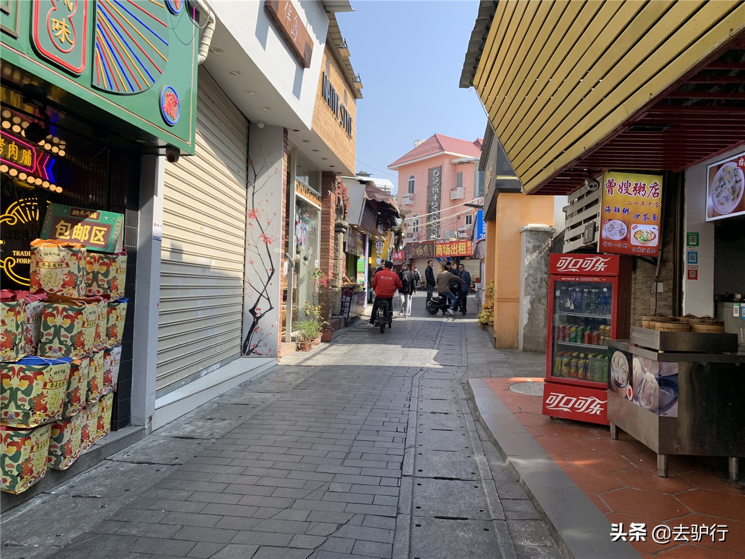 临近春节的厦门：游客减少步行街门可罗雀，商家艰难硬撑