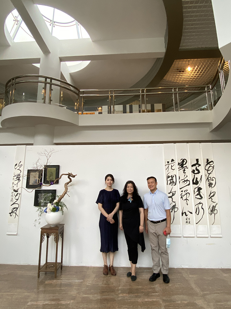 次第花开 · 中国人民大学艺术学院书画研修班徐洁师生书法作品展