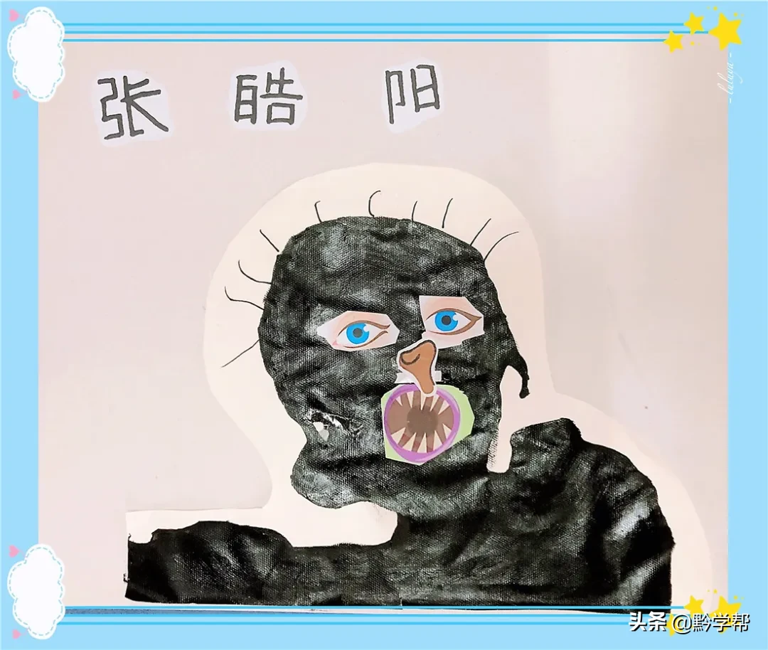 我就是“世界名画”~贵阳这个幼儿园的萌娃个个都是演技派
