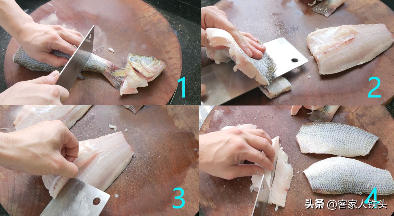 广东人焗鱼真有一套，一锅做2味，6分钟出锅，漂亮好吃待客有面子