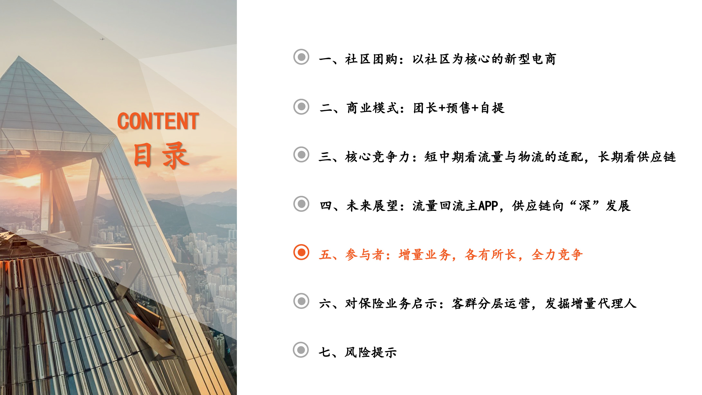 社区团购深度研究兼论对保险业务的启示
