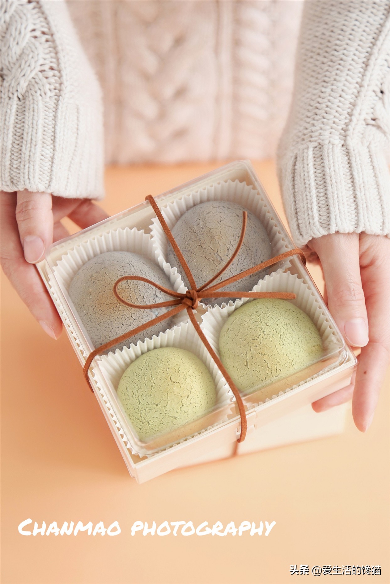 靠譜的麻薯包配方來了，揉一揉，烤一烤，個個空心圓溜溜