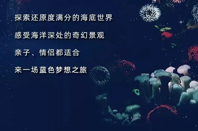【寒假来了】海底遛娃快乐游，全年亲子199！动动手指还有惊喜福利！