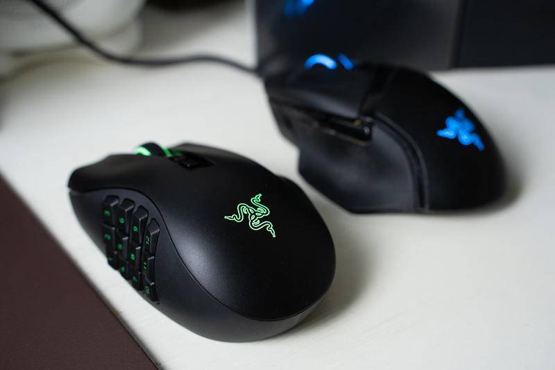 性能强劲，游戏类型通吃的雷蛇那伽梵蛇专业版鼠标体验