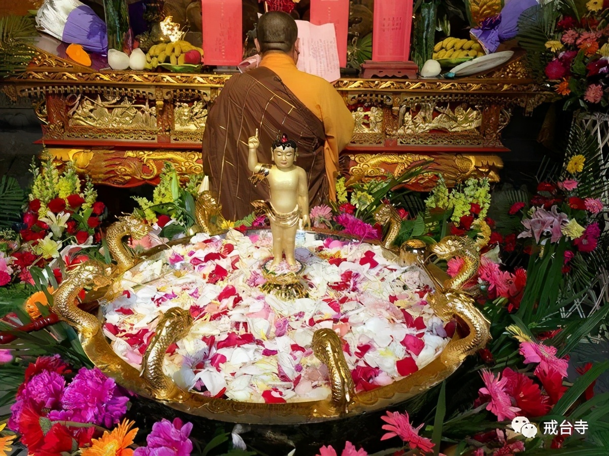 戒台寺浴佛节|恭迎释迦牟尼佛圣诞