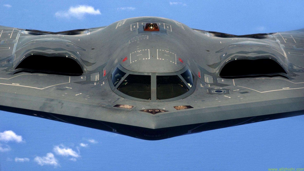 若美军20架B2轰炸机全部出动，谁能顶得住？全球